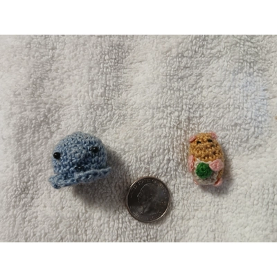 Miniature Crocheted Animals