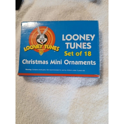 Miniature Looney Tunes Ornaments