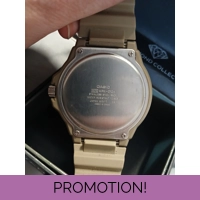 Casio Quartz Men’s Watch – Water ..