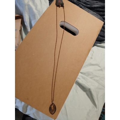 Paparazzi Court Couture Matching Necklace and Earrings Set