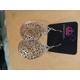 Paparazzi Silver Filigree Teardrop Earrings