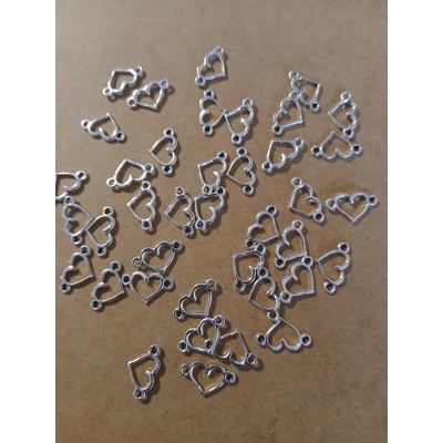 Heart Charms