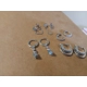 Lot of Earrings (Pink and Blue)