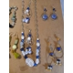 Lot of Handmade Jewelry (Green and Blue)