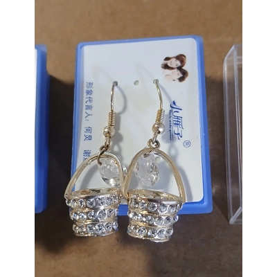 Two Pairs of Vintage Earrings