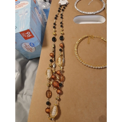 Lot of Necklaces and Bracelets