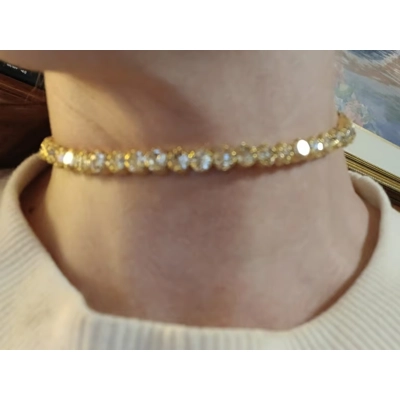 Gold Choker