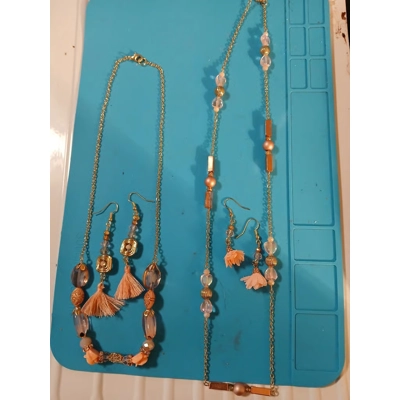 Light Pink Jewlery Set