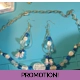 Blue Jewelry Set