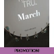 March Birthstone Earrings Set