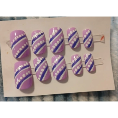 Lavender Dream Press On Nails