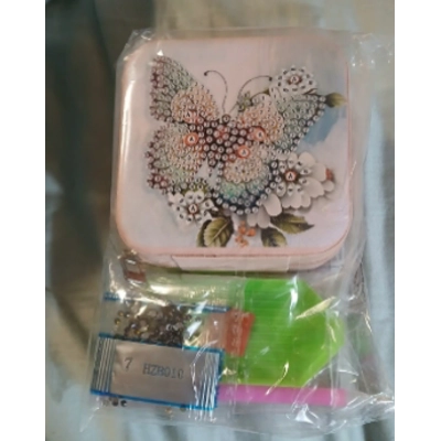 Diamond Art Jewelry Box