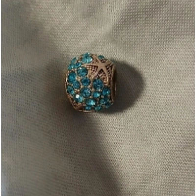 Blue Starfish Charm