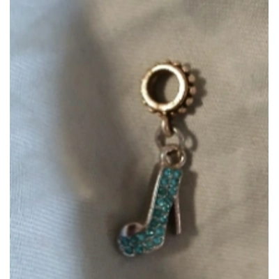 Blue High Heel Charm