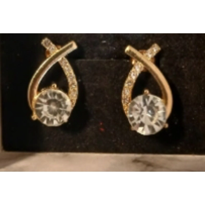 Three Pairs of Vintage Earrings