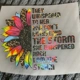 Inspirational Quote with Sunflower Decal *SMALL*