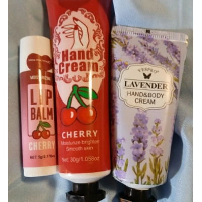 Lotion and Lip Balm Lot