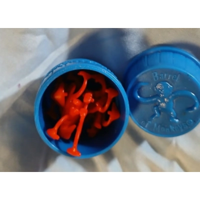worlds smallest monkey in a barrel