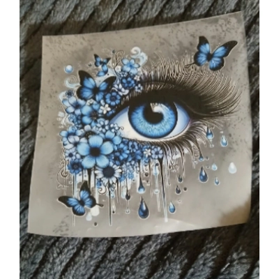 Blue Eye Decal *SMALL*
