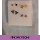 Four Stud Earrings