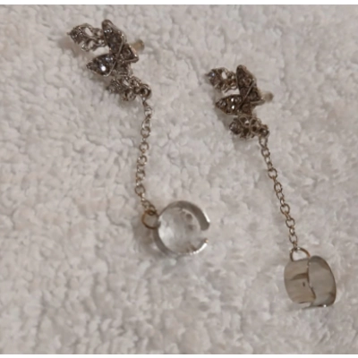 Vintage Helix-To-Lobe Chain Earrings