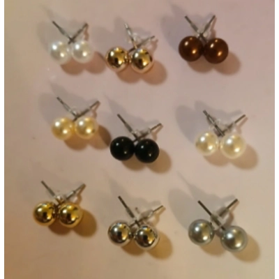 Nine Stud Earrings