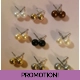 Nine Stud Earrings