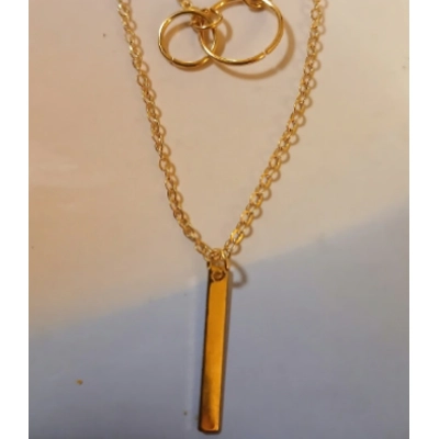 Gold Layered Necklace