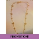 Gold Chain Pearl Necklace