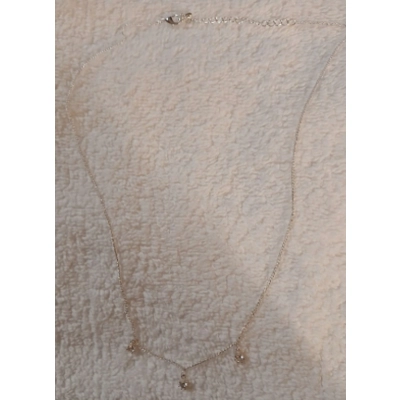 Delicate Silver Star Charm Necklace