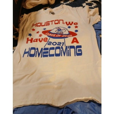 Nashville Hornets & Houston Homecoming T-Shirt Lot