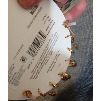 September Birthstone Earrings Set