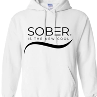 Sober Is The New Cool Original Hoodie
