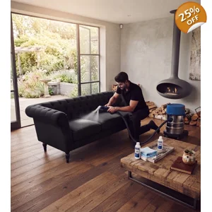 3 Seater Sofa Cleaned