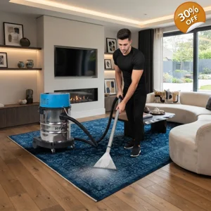 Medium Rug Cleaned
