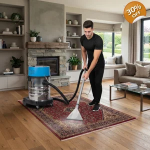 Small Rug Cleaned