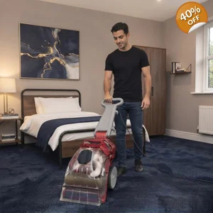 Small Bedroom Carpet Cleaned