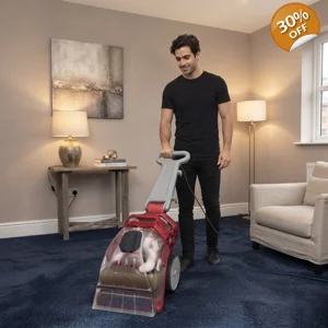 Small Living Room Carpet Cleaned