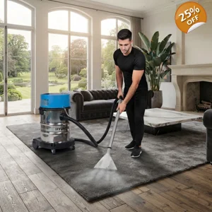 Extra Large Rug Cleaned