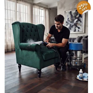 Armchair Cleaned