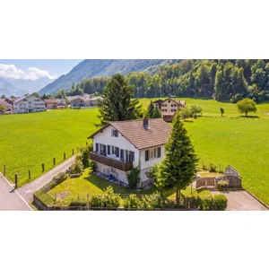 Detached single-family house in the idyllic Glarus region, Switzerland