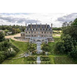 Pays de la Loire, Maine-et-Loire, Montreuil-sur-Loir, France