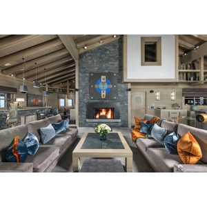 Rhone Alps, Savoie, Courchevel, France