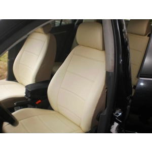 fits Mercedes E-Class 1984-1997 leatherette custom car seat covers