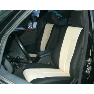 fits Mercedes E-Class 2003-2009 Custom leatherette car seat covers