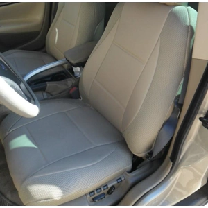 fits BMW 3 & 5 series leatherette two front custom car seat covers