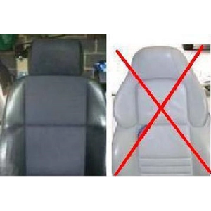 fits BMW 3 & 5 series like carbon fiber two front car seat covers