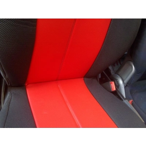 Leatherette Two Custom Car Seat Covers fits on Smart seats