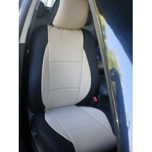 fits Subaru XV Crosstrek Front & Rear Leatherette Car Seat Covers