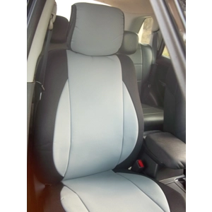 fits Subaru XV Crosstrek Front & Rear Leatherette Car Seat Covers